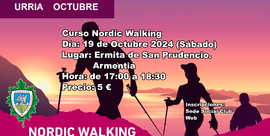 Curso Nordik Walking